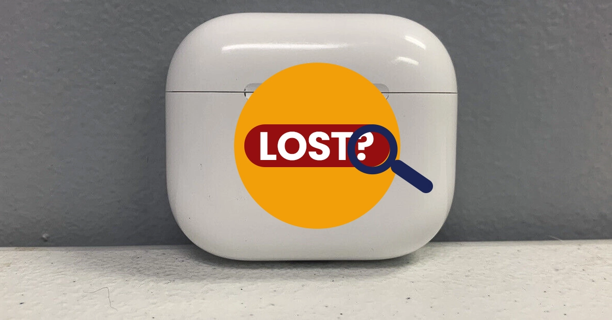 What To Do If You Lost Your Earbuds Charging Case